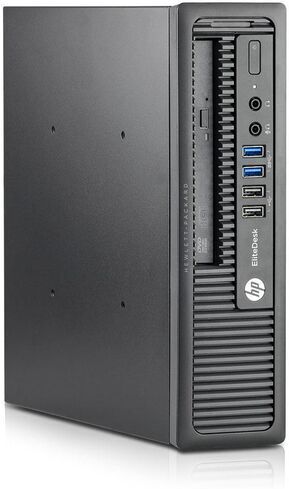 HP EliteDesk 800 G1 USDT   i5-4570S   8 GB   480 GB SSD   Win 10 Pro