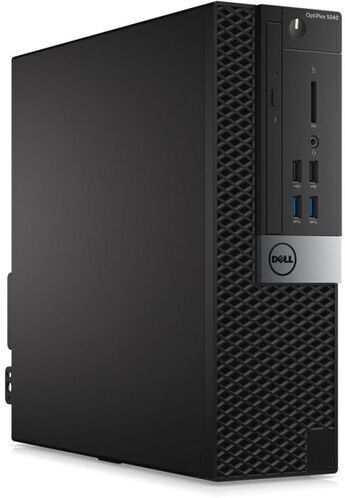 Dell OptiPlex 5040 SFF   Intel 6th Gen   i5-6500   8 GB   240 GB SSD   DVD-RW   Win 10 Pro