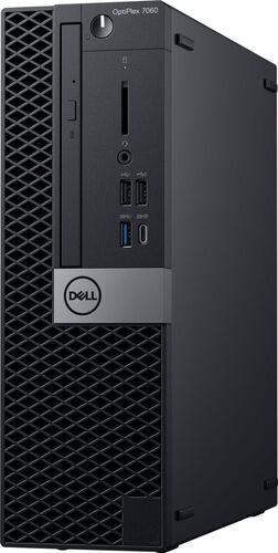 Dell OptiPlex 7060 SFF   i5-8500   16 GB   1 TB SSD   DVD-ROM   Win 11 Pro