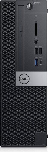 Dell OptiPlex 7070 SFF   i5-9500   8 GB   256 GB SSD   DVD-RW   WiFi + BT   Win 11 Pro