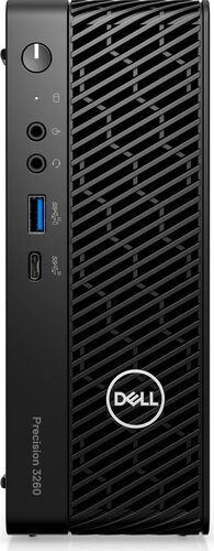 Dell Precision 3260 Compact Workstation   i5-12500   16 GB   1 TB SSD   Win 11 Pro