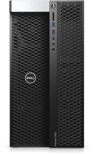 Dell Precision 7920 Tower   2 x Xeon Gold 6138   64 GB   2 TB SSD   12 TB HDD   P5000   Win 11 Pro