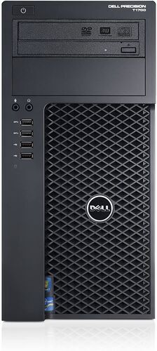 Dell Precision Tower 1700 MT Workstation   i5-4570   16 GB   256 GB SSD   K600   Win 10 Home