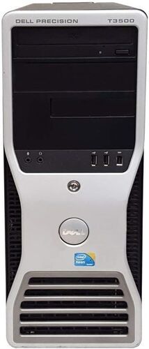 Dell Precision T3500 Workstation   Xeon W3530   12 GB   1 TB HDD   Quadro 2000   DVD-RW   Win 10 Home