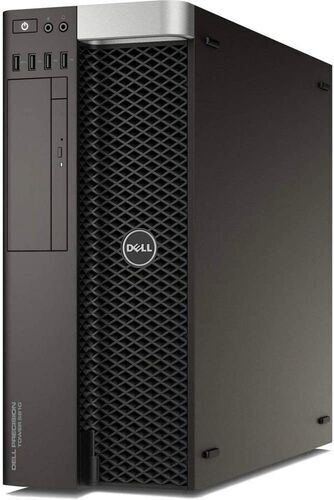 Dell Precision T5810 Workstation   Xeon E5-1620 v3   16 GB   250 GB SSD   K2200   DVD-RW   Win 10 Pro