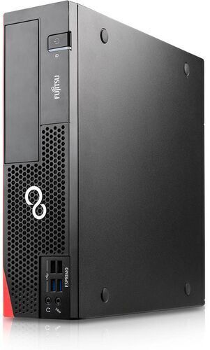 Fujitsu Esprimo D556 E85+   G4400   4 GB   256 GB SSD   DVD-RW   Win 10 Pro
