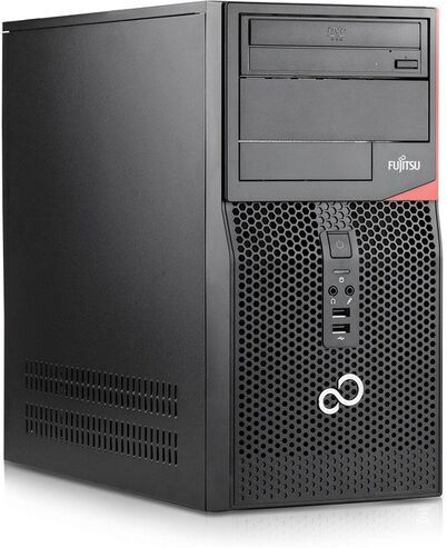 Fujitsu Esprimo P556 E85+ Micro Tower   i5-6500   32 GB   1 TB SSD   DVD-RW   Win 10 Pro