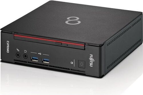 Fujitsu Esprimo Q556   i3-6100T   4 GB   128 GB SSD   DVD-RW   Win 10 Home