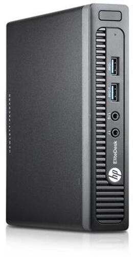 HP EliteDesk 800 G1 DM (USFF)   i5-4570T   4 GB   128 GB SSD   Win 10 Pro