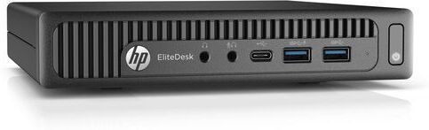 HP EliteDesk 800 G2 DM (USFF)   Intel 6th Gen   i5-6500T   4 GB   120 GB SSD   Win 10 Pro