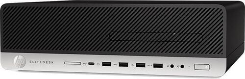 HP EliteDesk 800 G3 SFF   i7-6700   16 GB   1 TB SSD   DVD-RW   Win 10 Pro