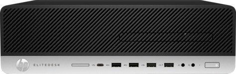 HP EliteDesk 800 G4 SFF   i5-8500   32 GB   2 TB SSD   serial   Win 10 Pro