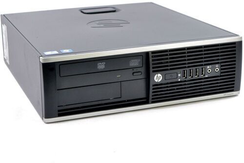 HP EliteDesk 8300 SFF   i5-3470   4 GB   128 GB SSD   DVD-ROM   Win 10 Pro