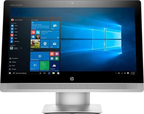 HP EliteOne 800 G2 AIO   i5-6500   16 GB   256 GB SSD   DVD-RW   Webcam   Win 10 Pro   US