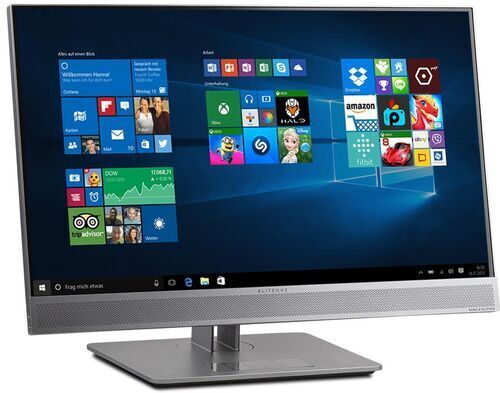 HP EliteOne 800 G4 AIO   23.8"   i7-8700   16 GB   480 GB SSD   WiFi + BT   Cardreader   FP   Win 11 Pro   IT