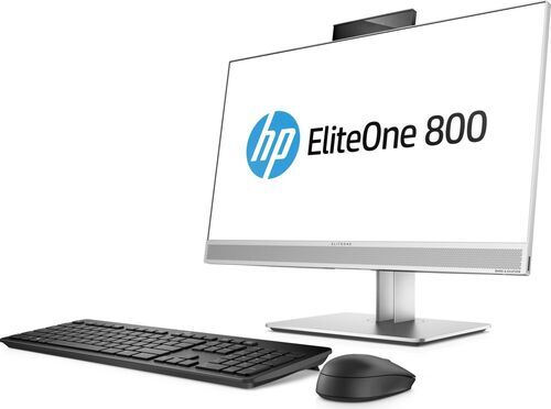 HP EliteOne 800 G5 AIO   23.8"   i5-9500   8 GB   256 GB SSD   WiFi + BT   DVD-RW   Win 10 Pro   US