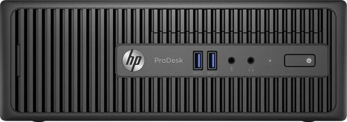 HP ProDesk 400 G3 SFF   Intel 6th Gen   i5-6500   8 GB   240 GB SSD   DVD-RW   Win 10 Pro