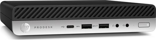 HP ProDesk 600 G5 DM (USFF)   Intel 9th Gen   i5-9600T   8 GB   512 GB SSD   Win 10 Pro