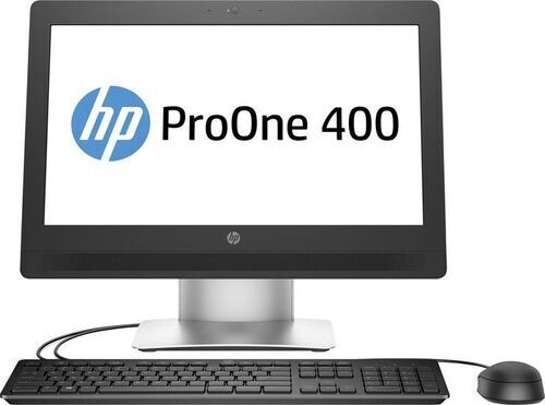HP ProOne 400 G2 AiO   20"   i3-6100T   4 GB   256 GB SSD   WiFi + BT   DVD-RW   Win 10 Home   UK