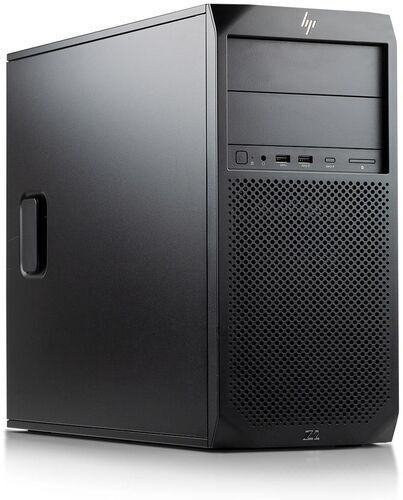HP Z2 Tower G4   Xeon E-2144G   32 GB   512 GB SSD   2 TB HDD   Quadro P1000   Cardreader   Win 11 Pro