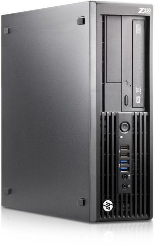 HP Z230 SFF Workstation   E3-1225 v3   16 GB   240 GB SSD   Win 10 Pro