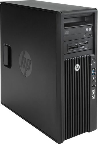 HP Z420 Workstation   Xeon E5   E5-1620   16 GB   256 GB SSD   Quadro 2000