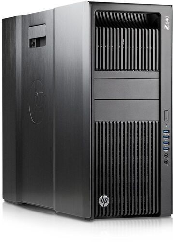HP Z840 Workstation   2 x E5-2640 v3   64 GB   1 TB SSD   2 x 2 TB HDD   M4000   DVD-RW   Win 10 Pro