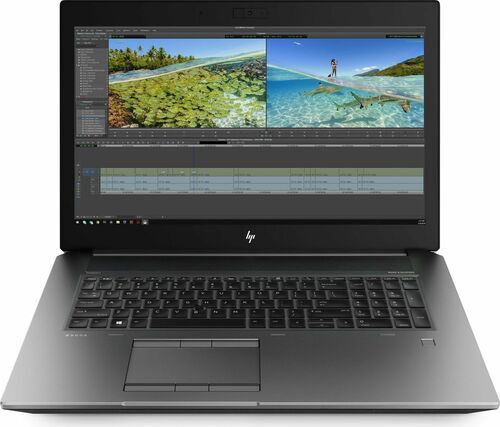 HP ZBook 17 G6   i7-9850H   17.3"   32 GB   512 GB SSD   RTX 5000   Illuminazione tastiera   FP   Win 10 Pro   DE