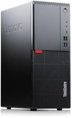 Lenovo ThinkCentre M720t Tower   i3-9100   8 GB   256 GB SSD   DVD-ROM   Win 10 Pro