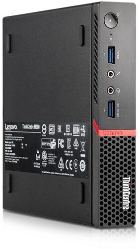 Lenovo ThinkCentre M900 Tiny Business PC   i5-6500T   8 GB   120 GB SSD   Win 10 Pro