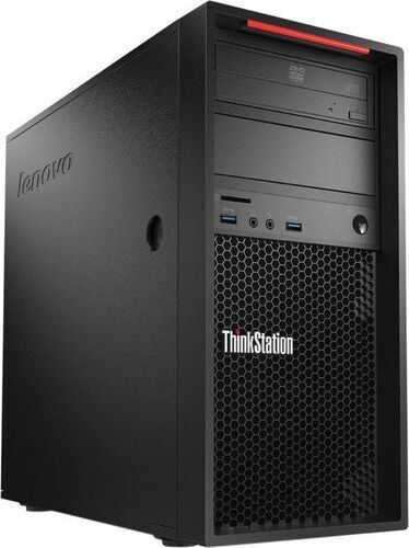 Lenovo ThinkStation P310 TWR   E3-1245 v5   32 GB   500 GB SSD   M4000   DVD-RW   Win 10 Pro