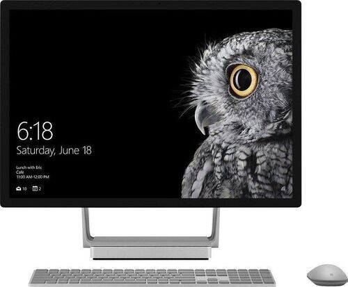 Dell Microsoft Surface Studio   28"   i7-6820HQ   32 GB   256 GB SSD   2 TB HDD   GTX 980M   Illuminazione tastiera   Touch   Webcam   Win 10 Pro   UK