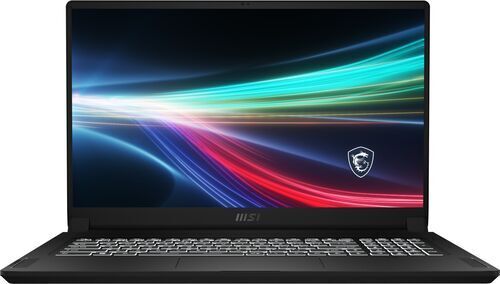 MSI Creator 17 B11UH   i9-11900H   17.3"   32 GB   2 TB SSD   FP   Win 10 Pro   International English