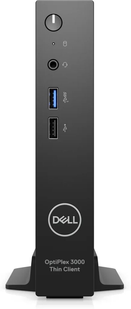 Dell OptiPlex 3000 2 GHz Wyse ThinOS 1,1 kg Nero N5105 [HR6JT]