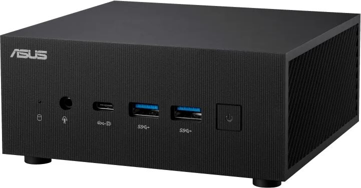 Asus Barebone  ExpertCenter PN53-BBR777HD PC con dimensioni 0,92 l Nero 7735H 3,2 GHz [90MR00S2-M001F0]