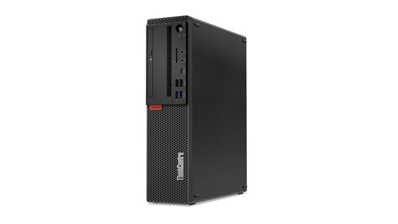 Lenovo ThinkCentre M720s Intel Core i5 di nona generazione i5-9400 8 GB DDR4-SDRAM 256 GB SSD SFF Nero PC Windows 10 Pro