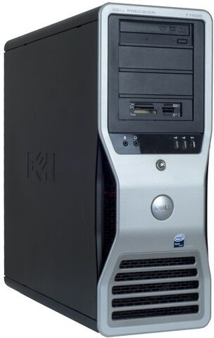 Dell T3500 Workstation - Xeon 4Core W3530   Ram 8Gb   SSD 240Gb   NVIDIA Q2000