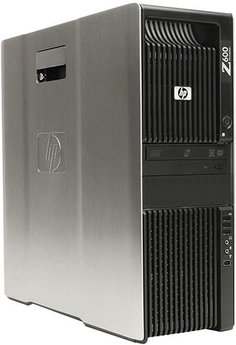 HP Z600 Workstation - 2x Xeon 4Core E5504   Ram 12Gb   SSD 480Gb   HDD 2Tb   NVIDIA K620