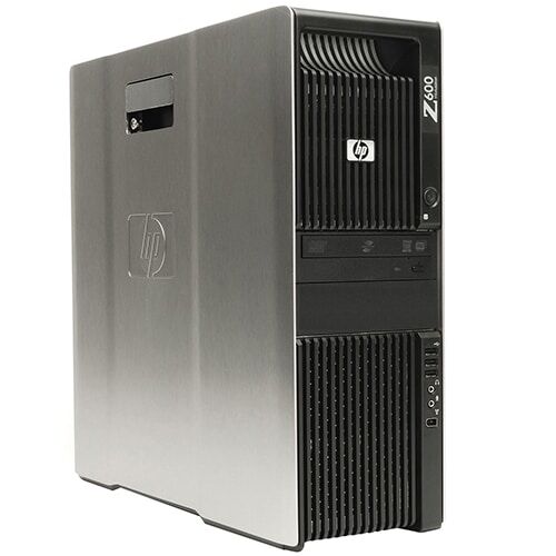 HP Z600 Workstation - 2x Xeon 4Core E5504   Ram 12Gb   SSD 240Gb   NVIDIA K620