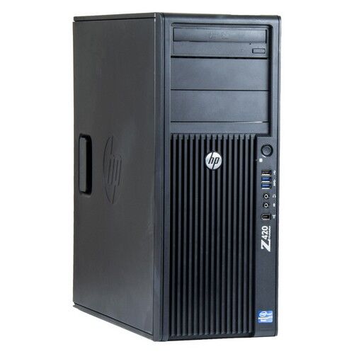 HP Z420 Tower   Intel Xeon E5-2630L   Ram 16GB   SSD 240GB   Nvidia Quadro 4000