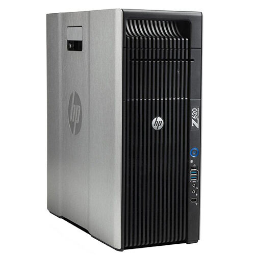 HP Z620 Workstation - 2X Xeon 8Core 16T E5-2680 2,