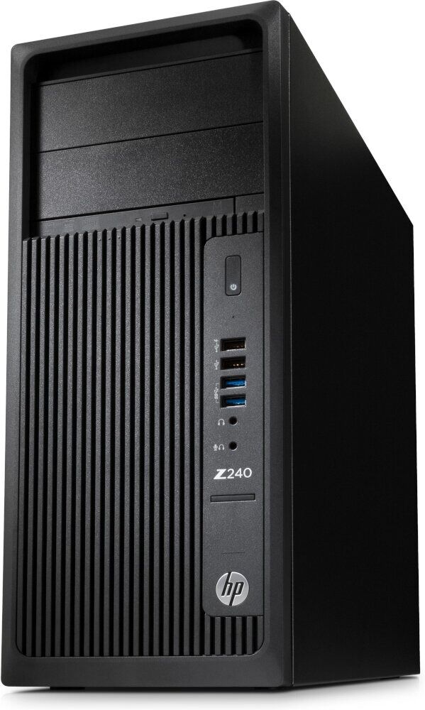 HP Z240 Tower   Intel® i7-6700   Ram 16GB   SSD 240GB