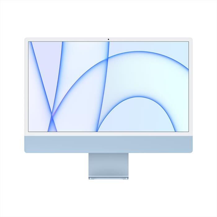 Apple iMac 24" Display Retina 4,5k M1 256 Gpu 7core 2021-blu