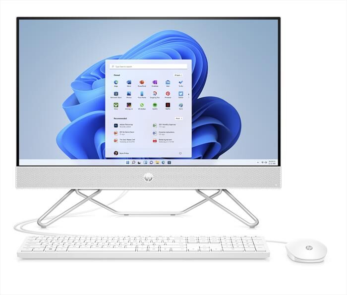 HP Desktop All-in-one 24-cb1052nl-starry White