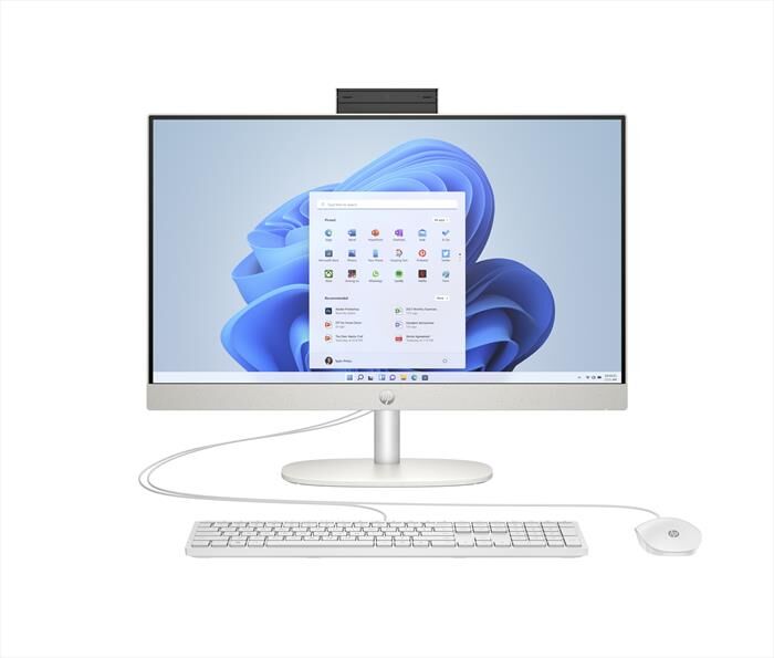 HP Desktop All-in-one 24-cr0015nl-shell White