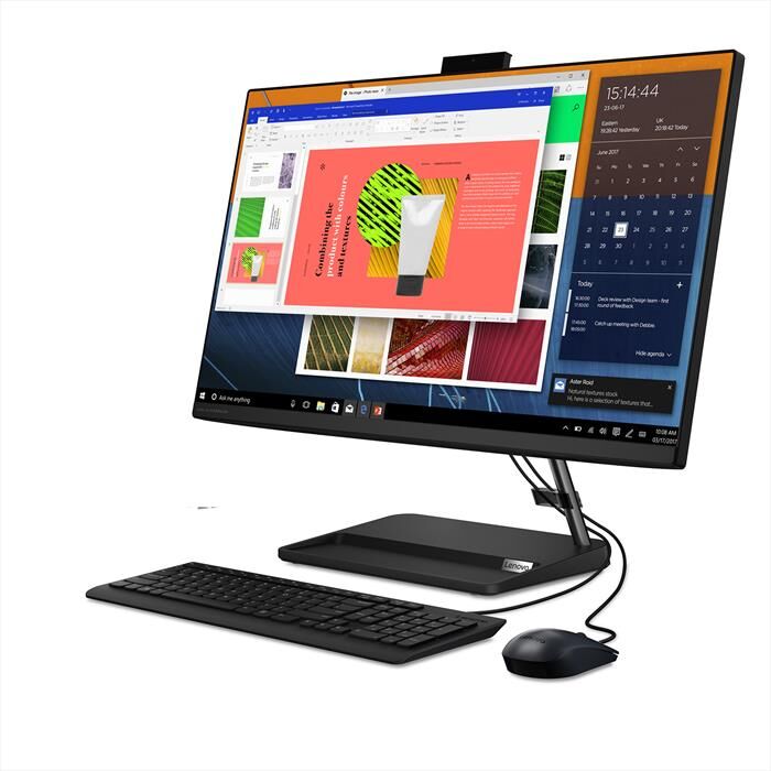 Lenovo Desktop Ideacentre Aio 3 27" Intel I5 F0gj00t4ix-nero