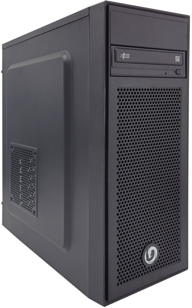 eXtremeBit PC Computer Assemblato Intel i5-12400 Ram 32GB SSD 1TB DVD-RW Wi-Fi Freedos