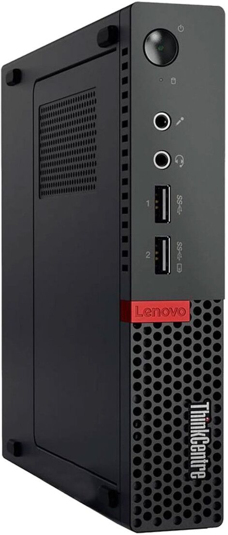 bLenovo ThinkCentre M910q Tiny PC Computer Intel i5-6400T Ram 8GB SSD 240GB (Ricondizionato Grado A)