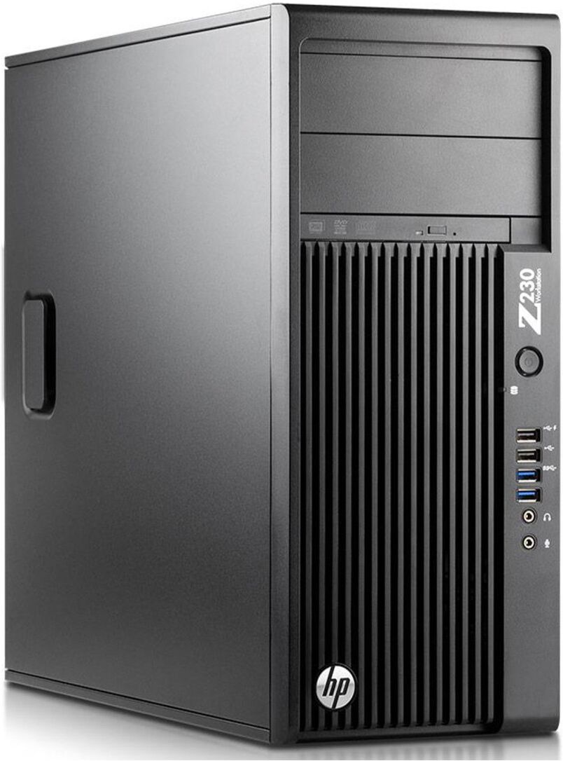 bPC Computer Ricondizionato HP Workstation Z230 Tower Intel i7-4770 Ram 32GB SSD 1TB Freedos