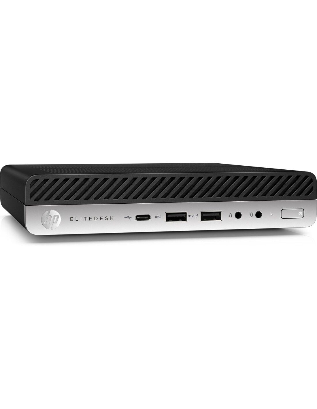 HP EliteDesk 705 G5 Mini PC Computer AMD Ryzen 5 Pro 3400GE Ram 16GB SSD 240GB (Ricondizionato Grado A)